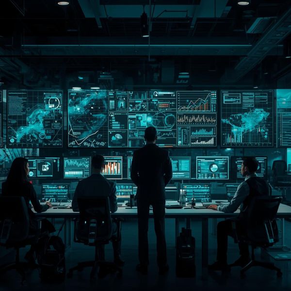 Cybersecurity solutions protecting business data and digital infrastructure